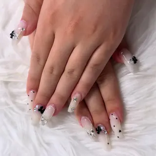 ロング mao .のネイルデザイン