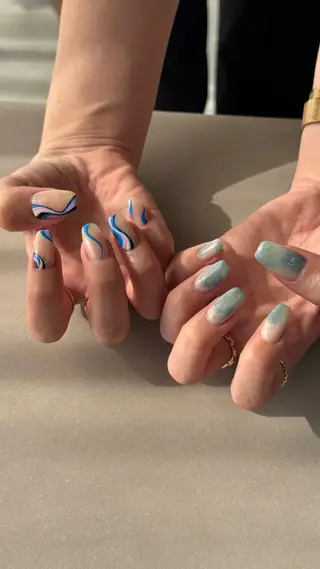 ネイル Momoka ネイリスト福岡/薬院のネイルデザイン