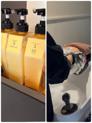 横浜/渡邊 海里のヘアスタイル