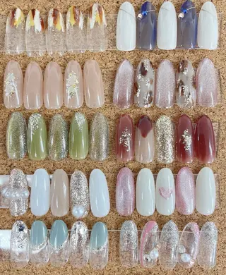 ネイル Eyelash& Nail　STARのネイルデザイン