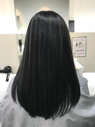 ロング カラー 関口 友行のヘアスタイル