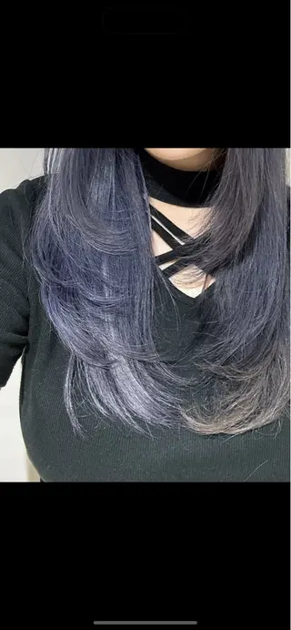 ロング カラー euphoria銀座所属・艶髪／ブリーチ🌟 銀座/HARUKAのヘアスタイル