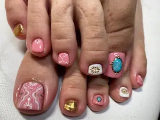 ネイル nail yukkoのネイルデザイン