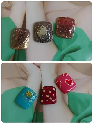 ネイル プライベートサロン RosyLily所属・プライベートサロン Rosy Lilyのネイルデザイン