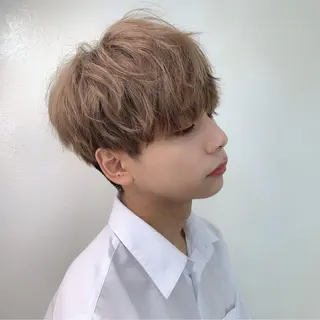 ショート カラー メンズ I-LAND 【アイランド】所属・【メンズパーマ】 I-LANDのヘアスタイル