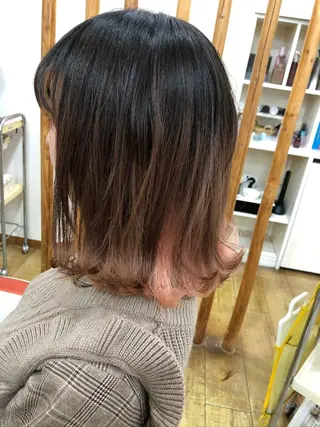 ミディアム Ricci小針店所属・小池 隼人のヘアスタイル