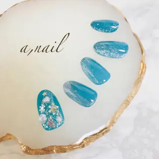 ネイル ネイルサロン エーネイルのネイルデザイン