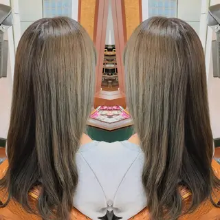 セミロング カラー PANOLA所属・リサ 立川/スキンケアのその他イメージ