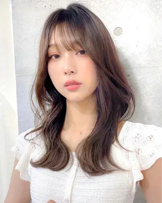 ロング カラー SALOWIN吉祥寺suite店所属・似合わせレイヤー 🇰🇷荒木洋文のヘアスタイル