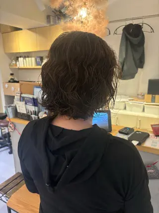 ショート カラー 草野 亜弥のヘアスタイル