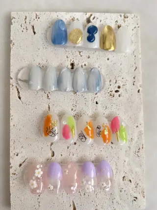 ネイル li___nail 31のネイルデザイン