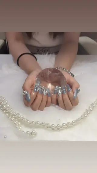 ネイル 🩵liru Haru🩵のネイルデザイン