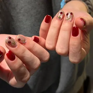 ネイル Omina nail salon 駒込所属・Omina nail harukaのネイルデザイン