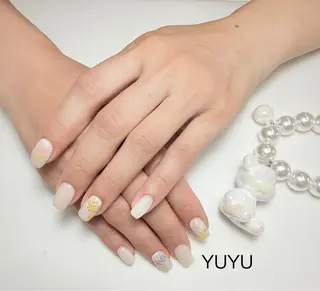 ネイル 閨匠ビューティサロン 新橋店♡YuYuのネイルデザイン