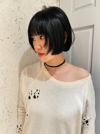 ショート カラー mai / linoah˚✧のヘアスタイル