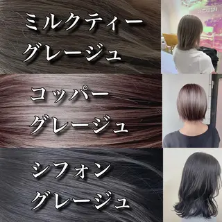 ショート YUZA grow HAIR 札幌所属・韓国ヘア指名率 No. 1小堀京介のヘアスタイル