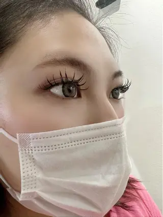 マツエク・マツパ SESUNNY セサニー　SEIRAのマツエク・マツパデザイン