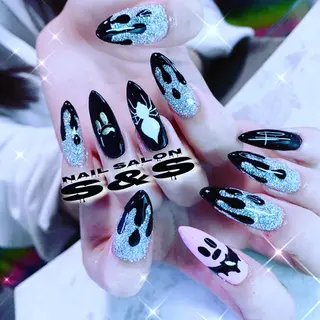 ネイル S&S 村田小百合のネイルデザイン