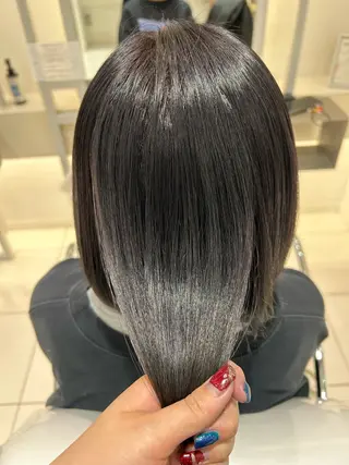 ミディアム オオタ ユイナ🌈のヘアスタイル