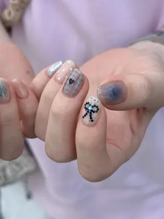 ネイル the   rem所属・韓国ネイル🍀💫 danyoのネイルデザイン