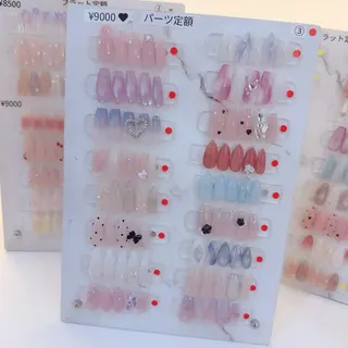 ネイル エルバイノリコ 円谷(つむらや)のネイルデザイン