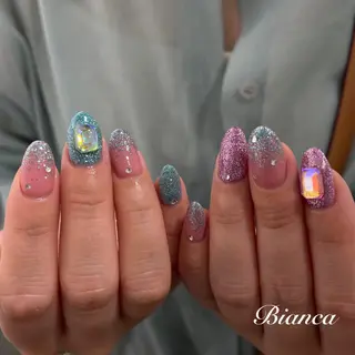 ネイル bianca銀座 ZAMAMIのネイルデザイン