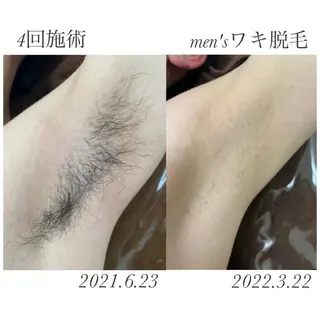 メンズ POIRE private salon(ポワール)所属・塚本 結の眉毛・アイブロウイメージ