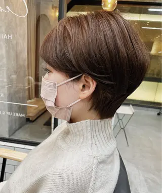 ショート 森 隆司のヘアスタイル