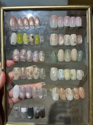 ネイル Nail Salon ibelu 梅田店所属・三宅 瑞希のネイルデザイン