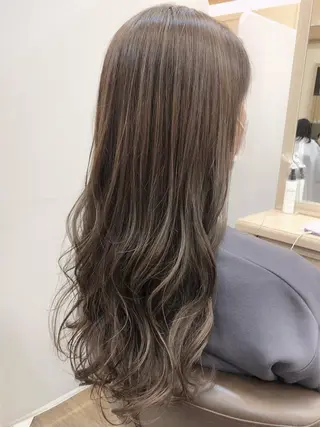 セミロング カラー 尚平 40代からの 髪質改善専門のその他イメージ
