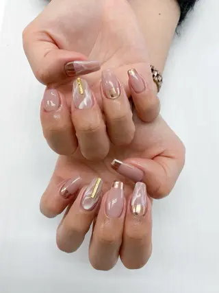 ネイル Hisaka Mikiのネイルデザイン