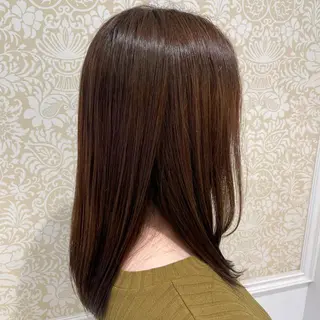 ロング 髪質改善カラー💎 オオネヨシナリのヘアスタイル