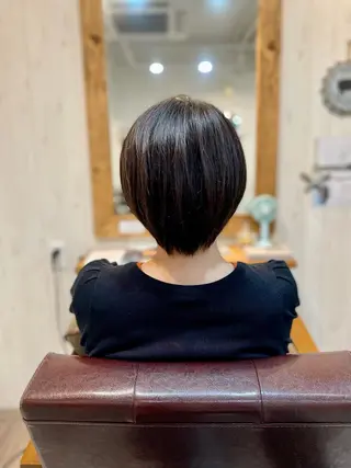ショート 小阪 将司のヘアスタイル