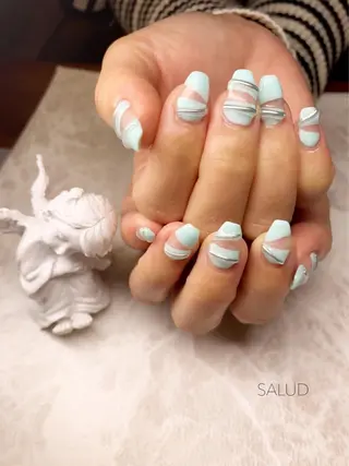 ネイル Nail Salon SALUDのネイルデザイン