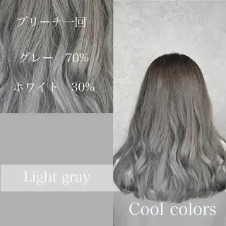 ミディアム CIEL所属・峯尾 穂専のヘアスタイル