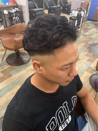 ショート メンズ Hair's RooMのヘアスタイル