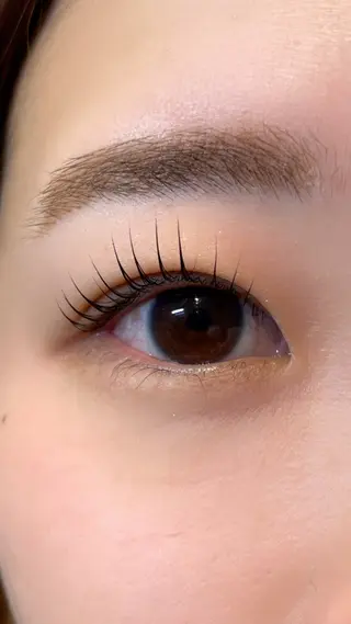 マツエク・マツパ 梶ヶ谷 絵璃のマツエク・マツパデザイン