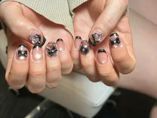 ネイル J&C Nail Salon吉祥寺所属・YU KIのネイルデザイン