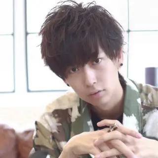 メンズ メンズカット/波打ち /ツイスパ/平川智里のヘアスタイル