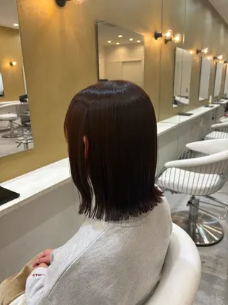 ショート 加賀谷 乙葉のヘアスタイル