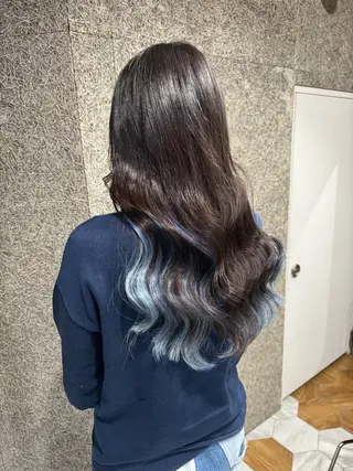 ロング 🌙米谷 拓海のヘアスタイル