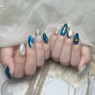 ネイル chiaki T&Knailのネイルデザイン