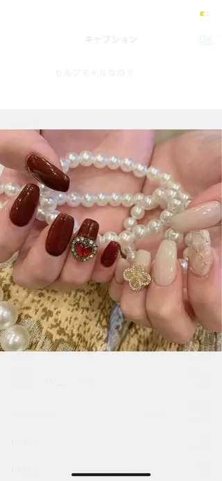 ネイル ヤマダ サクラのヘアスタイル