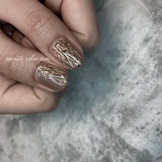 ネイル private salon　ponのネイルデザイン