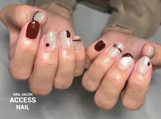 ネイル access nailのネイルデザイン