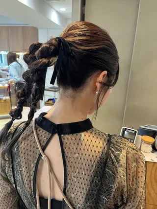 ヘアアレンジ 奥山 沙季(大井町)のヘアスタイル