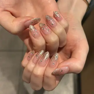 ネイル ritsuna🌙 nail堺筋本町のネイルデザイン