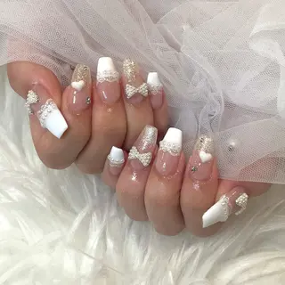 ネイル nailsalon Moa【モア】所属・yurika 🌷.*･ﾟのネイルデザイン