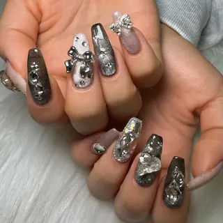 ネイル 黒川 実祐のネイルデザイン