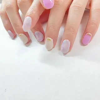 ネイル 🔷ﾐﾅﾐﾈｲﾙ🔷 やり放題ネイル渋谷2のネイルデザイン